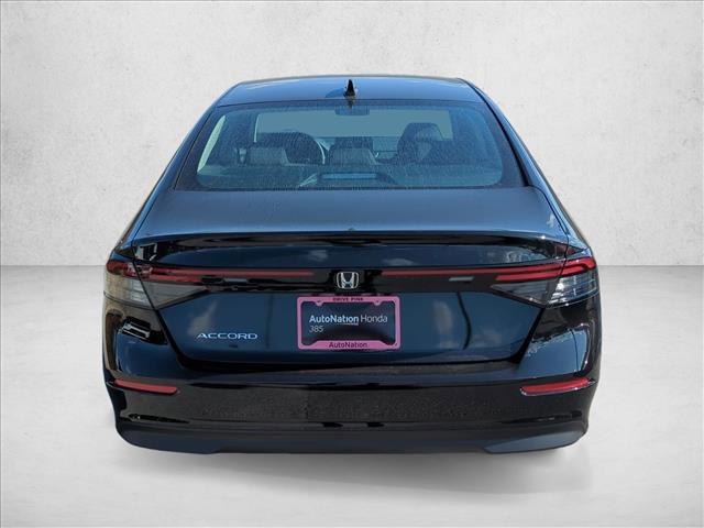 new 2025 Honda Accord car, priced at $28,302