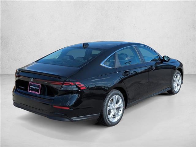 new 2025 Honda Accord car, priced at $28,302