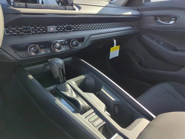 new 2025 Honda Accord car, priced at $28,302