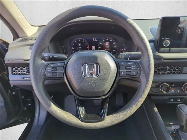 new 2025 Honda Accord car, priced at $28,302
