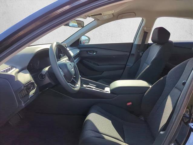 new 2025 Honda Accord car, priced at $28,302