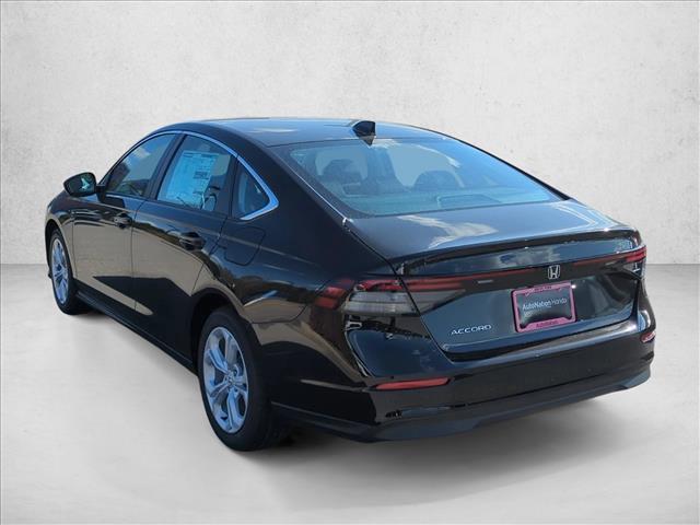 new 2025 Honda Accord car, priced at $28,302