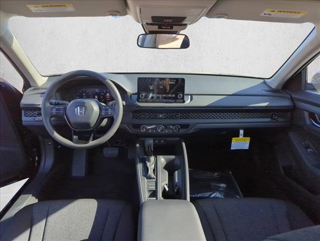 new 2025 Honda Accord car, priced at $28,302