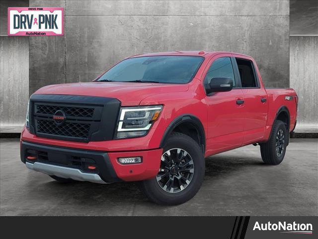 used 2021 Nissan Titan car, priced at $34,160