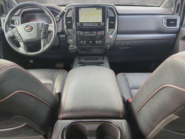 used 2021 Nissan Titan car, priced at $34,160