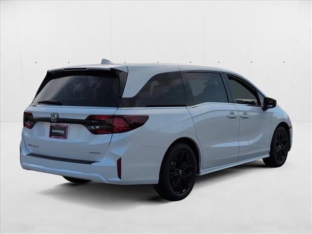 new 2025 Honda Odyssey car, priced at $43,208