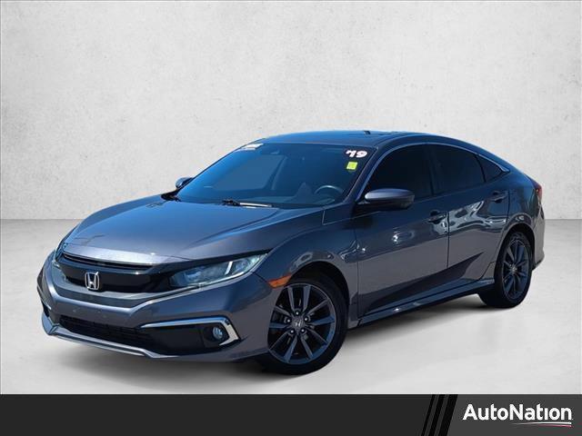 used 2019 Honda Civic car, priced at $18,069