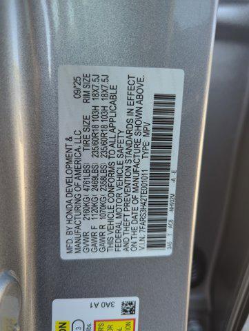 new 2026 Honda CR-V car, priced at $33,692