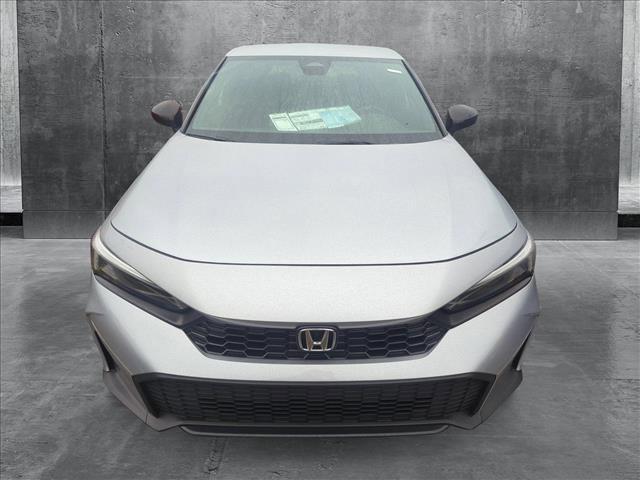 new 2025 Honda Civic car, priced at $27,505