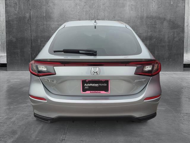 new 2025 Honda Civic car, priced at $27,505