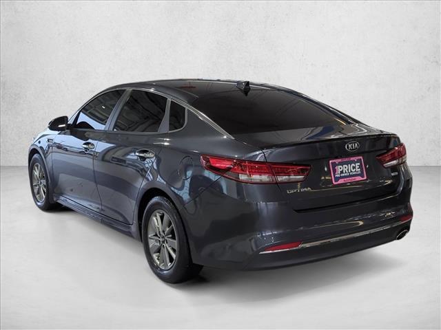 used 2017 Kia Optima car, priced at $10,498
