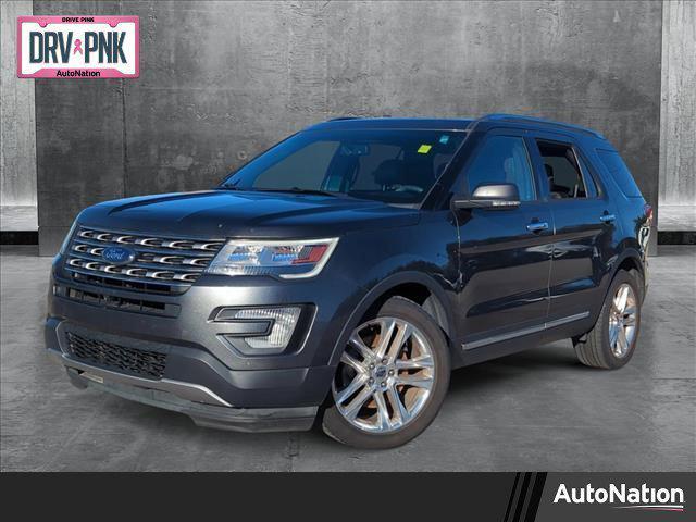 used 2017 Ford Explorer car, priced at $16,983