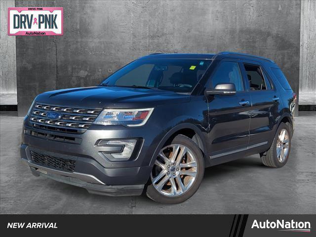 used 2017 Ford Explorer car, priced at $18,298