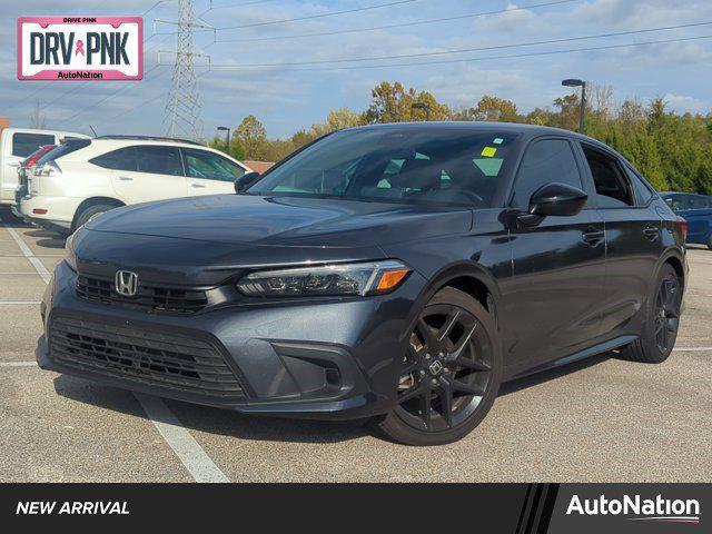 used 2022 Honda Civic car, priced at $25,348