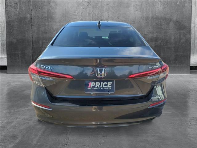 used 2022 Honda Civic car, priced at $25,348