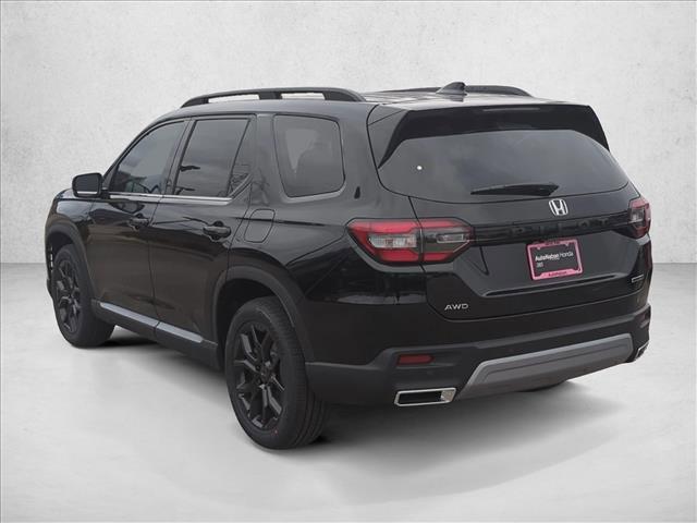 new 2025 Honda Pilot car, priced at $48,739