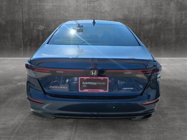 new 2025 Honda Accord Hybrid car, priced at $34,518