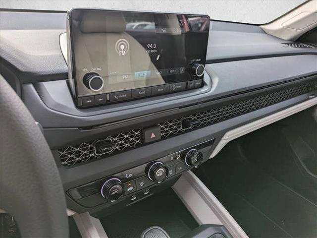 new 2025 Honda Accord car, priced at $28,688