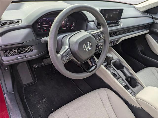 new 2025 Honda Accord car, priced at $28,688