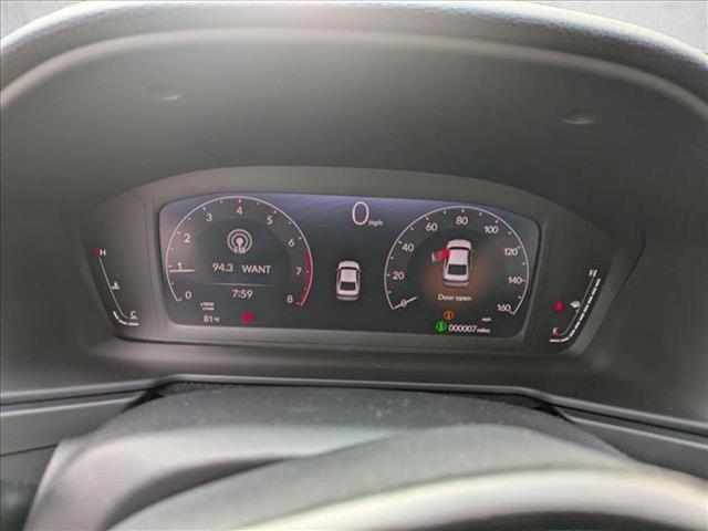 new 2025 Honda Accord car, priced at $28,688