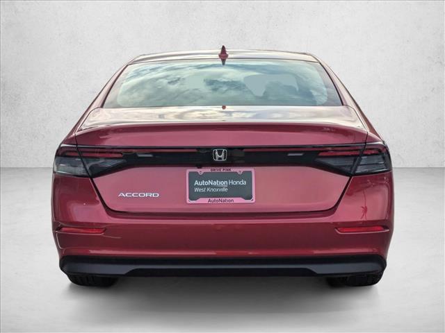new 2025 Honda Accord car, priced at $28,688