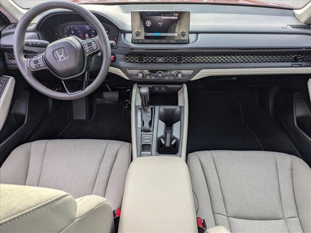 new 2025 Honda Accord car, priced at $28,688