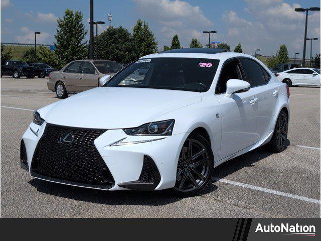 used 2020 Lexus IS 350 car, priced at $32,959