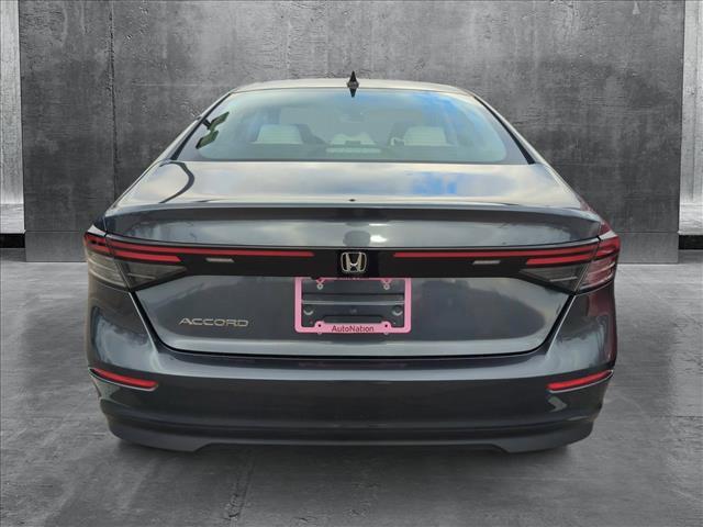 new 2025 Honda Accord car, priced at $30,519