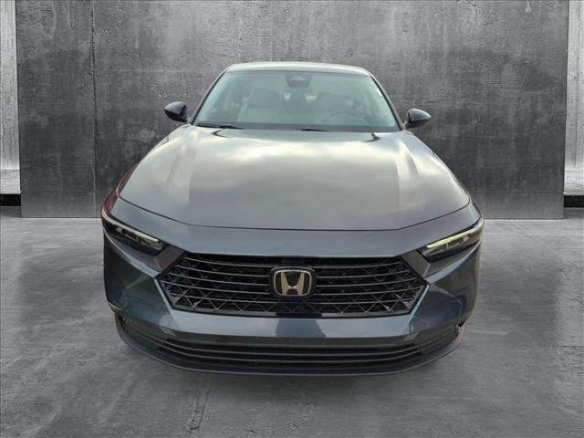 new 2025 Honda Accord car, priced at $30,519