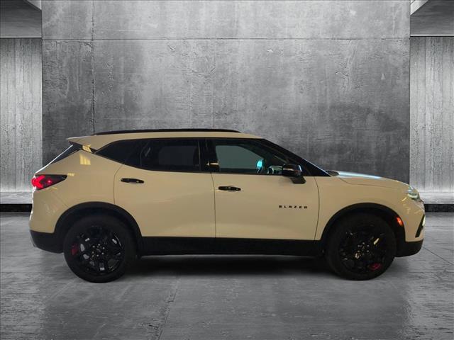 used 2021 Chevrolet Blazer car, priced at $23,999