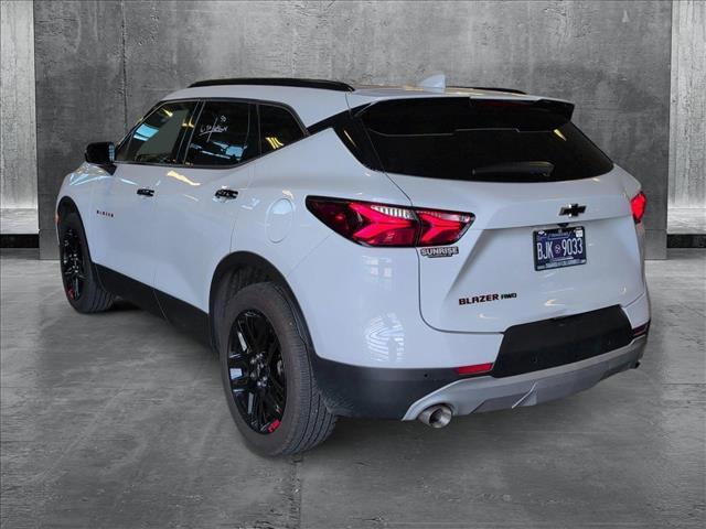used 2021 Chevrolet Blazer car, priced at $23,999