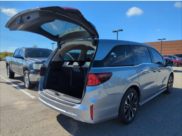 new 2025 Honda Odyssey car, priced at $52,275