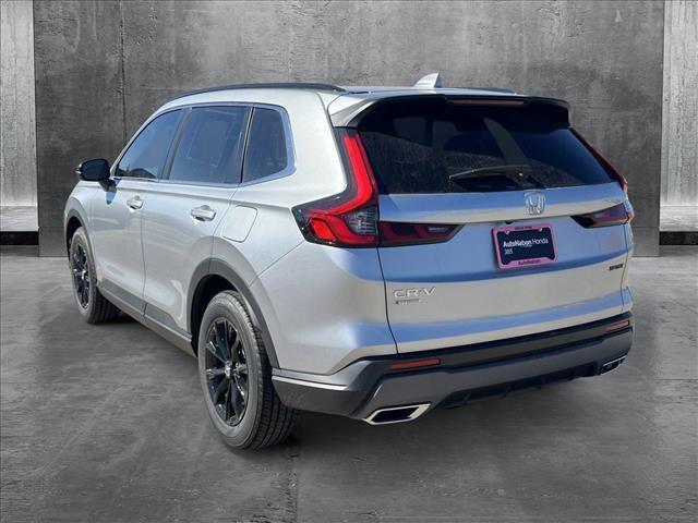 new 2025 Honda CR-V Hybrid car, priced at $35,501