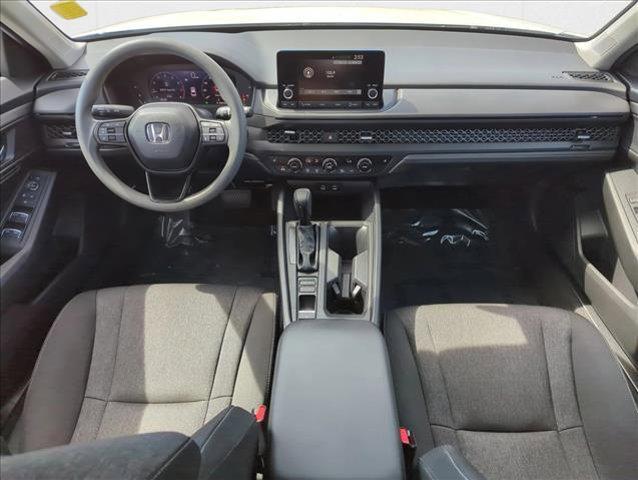 used 2024 Honda Accord car, priced at $27,649