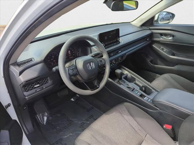 used 2024 Honda Accord car, priced at $27,649