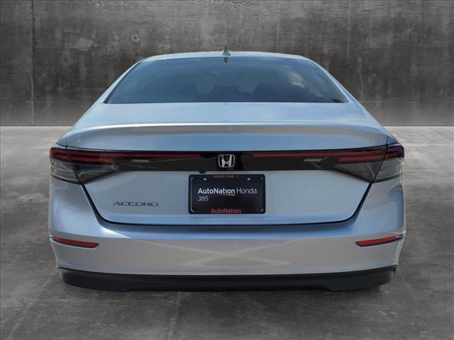 new 2024 Honda Accord car, priced at $29,460