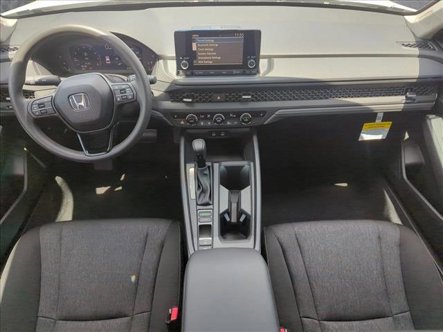 used 2024 Honda Accord car, priced at $28,900
