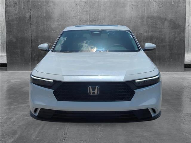 used 2024 Honda Accord car, priced at $28,900