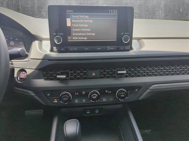 used 2024 Honda Accord car, priced at $28,900