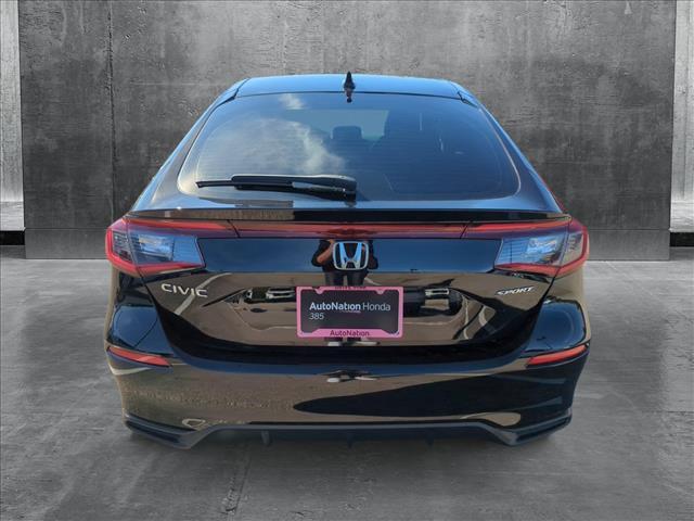 new 2025 Honda Civic car, priced at $28,545