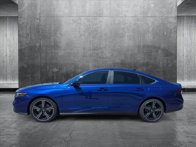new 2025 Honda Accord Hybrid car, priced at $34,305