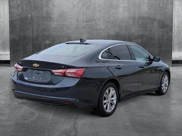 used 2019 Chevrolet Malibu car, priced at $16,671