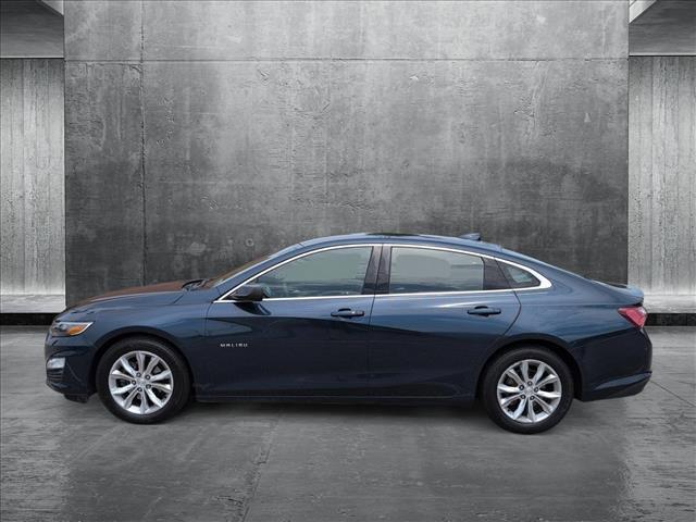 used 2019 Chevrolet Malibu car, priced at $16,671