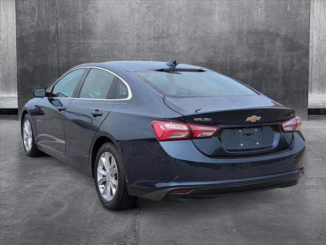 used 2019 Chevrolet Malibu car, priced at $16,671
