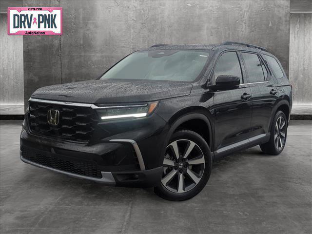 new 2025 Honda Pilot car, priced at $46,038