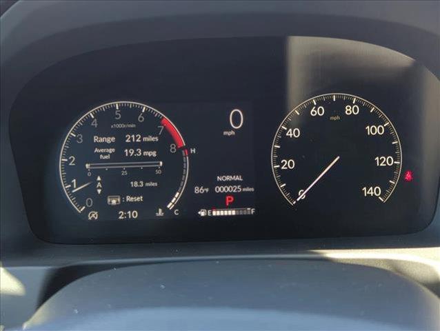 new 2025 Honda Ridgeline car, priced at $42,192