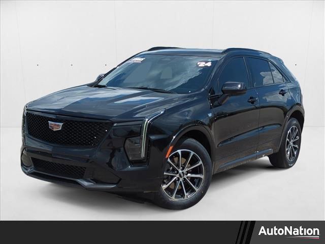 used 2024 Cadillac XT4 car, priced at $34,498