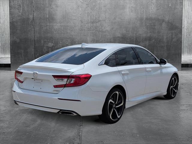 used 2020 Honda Accord car, priced at $21,498