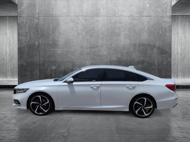 used 2020 Honda Accord car, priced at $21,498