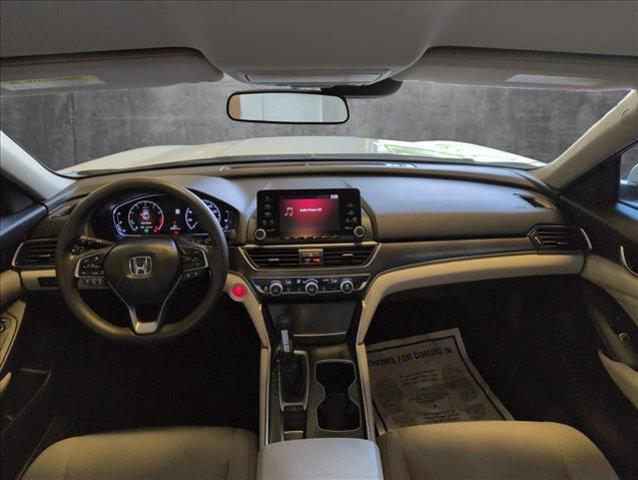 used 2019 Honda Accord car, priced at $19,459